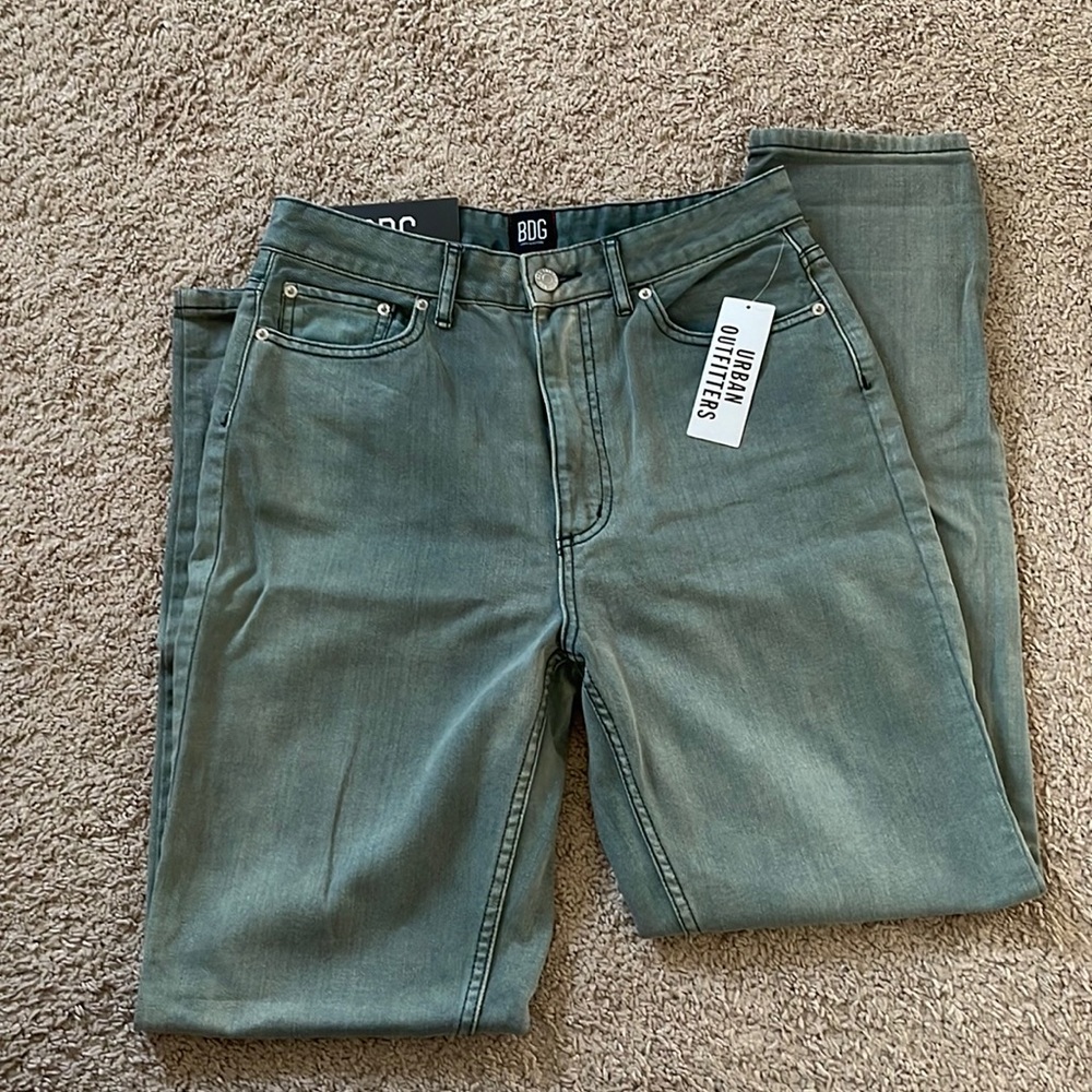 BDG Mom High Rise Jeans